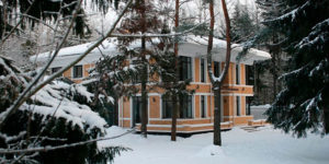[34] Кирпичный под Райта — Солнечное